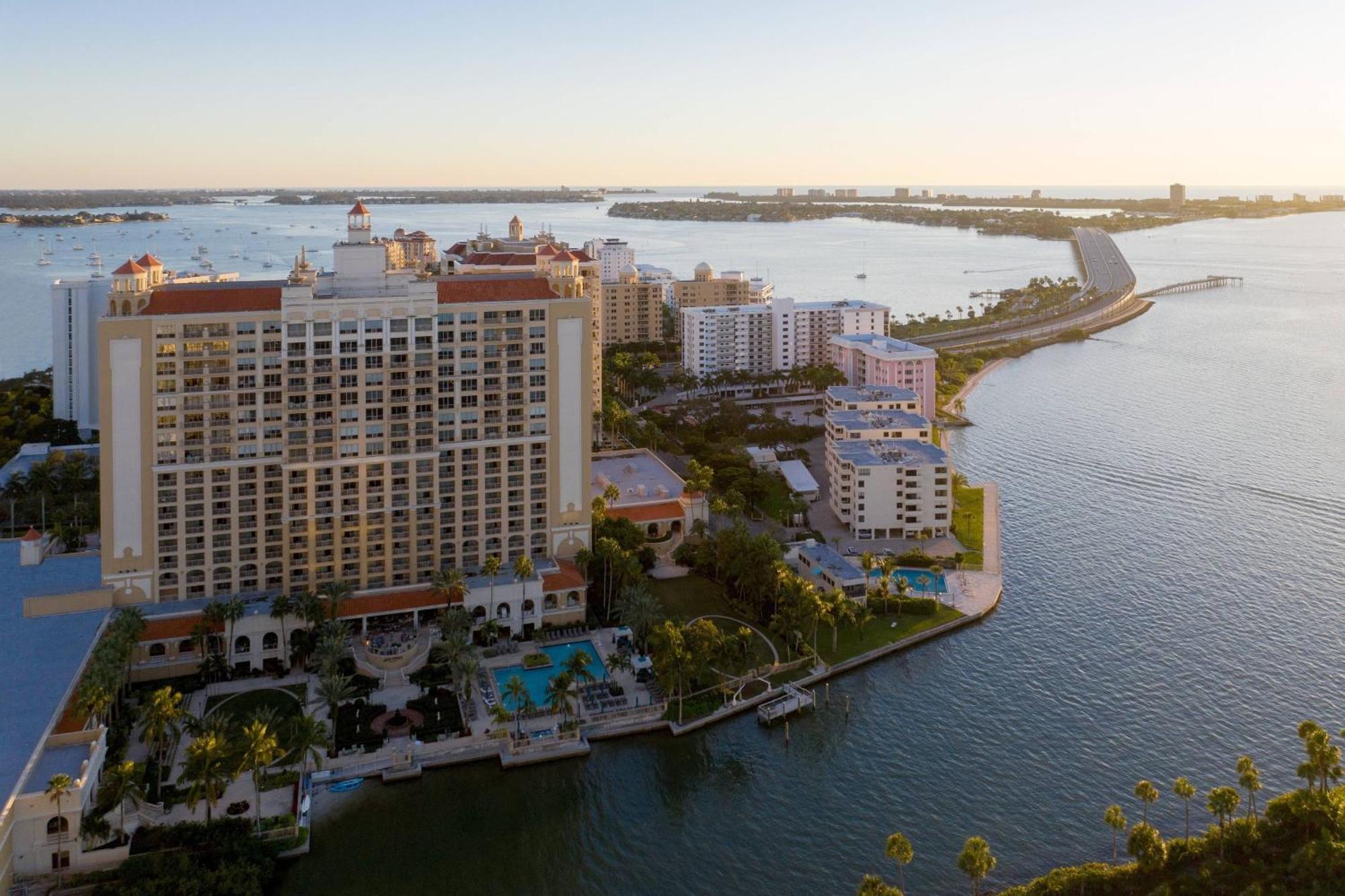 The Ritz-Carlton, Sarasota Hotel Eksteriør billede